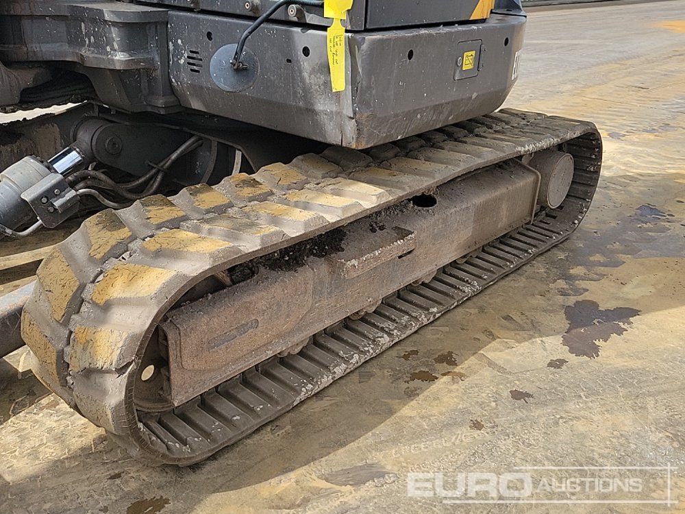 Мини багер 2018 Volvo ECR88D: снимка 9