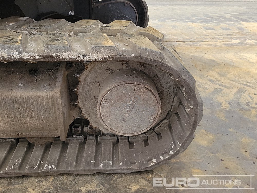 Мини багер 2018 Volvo ECR88D: снимка 11