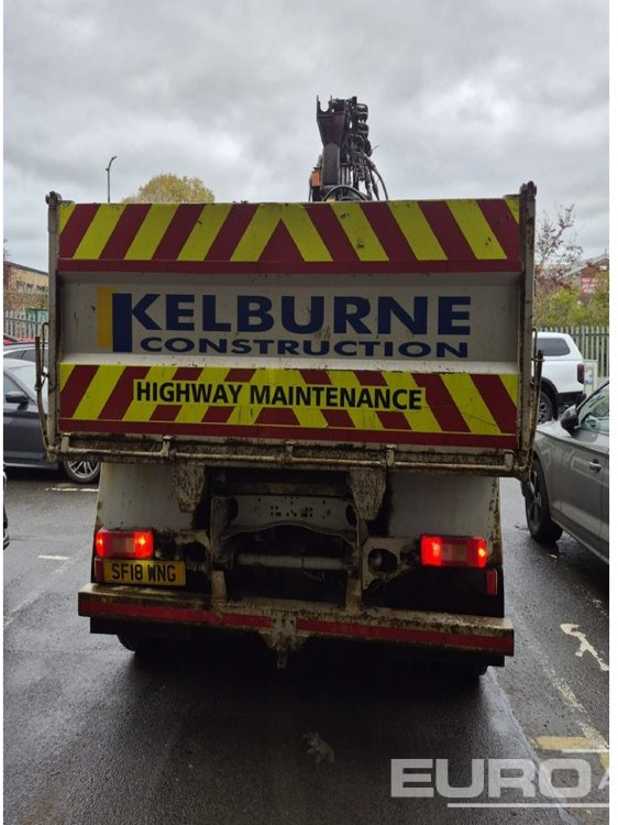 2018 Volvo FE320 - Самосвал камион, Камион с кран: снимка 3 2018 Volvo FE320 - Самосвал камион, Камион с кран: снимка 3