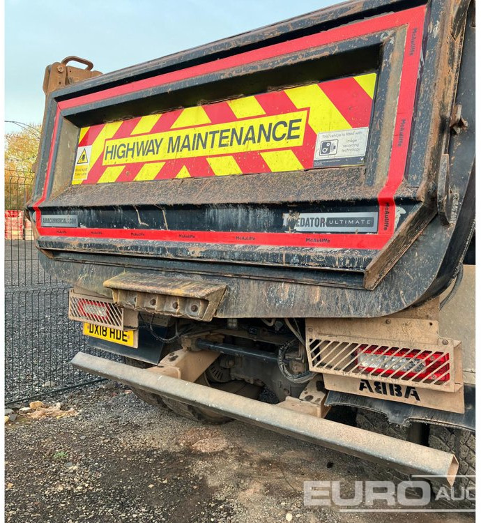 2018 Volvo FMX420 - Самосвал камион: снимка 3 2018 Volvo FMX420 - Самосвал камион: снимка 3