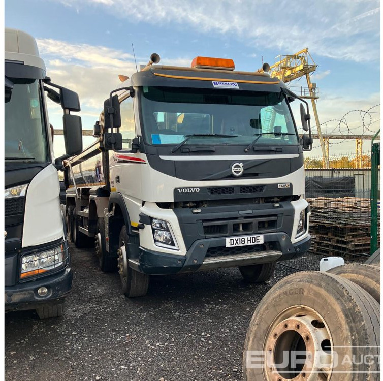 2018 Volvo FMX420 - Самосвал камион: снимка 1 2018 Volvo FMX420 - Самосвал камион: снимка 1