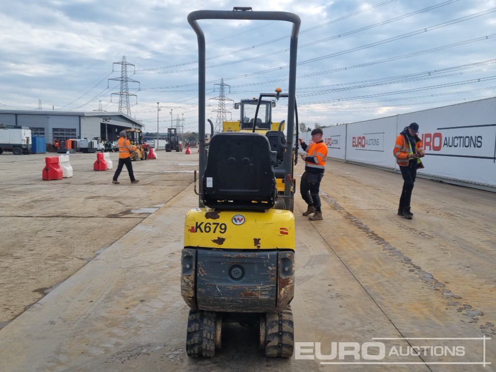 2018 Wacker Neuson 803 - Мини багер: снимка 4 2018 Wacker Neuson 803 - Мини багер: снимка 4