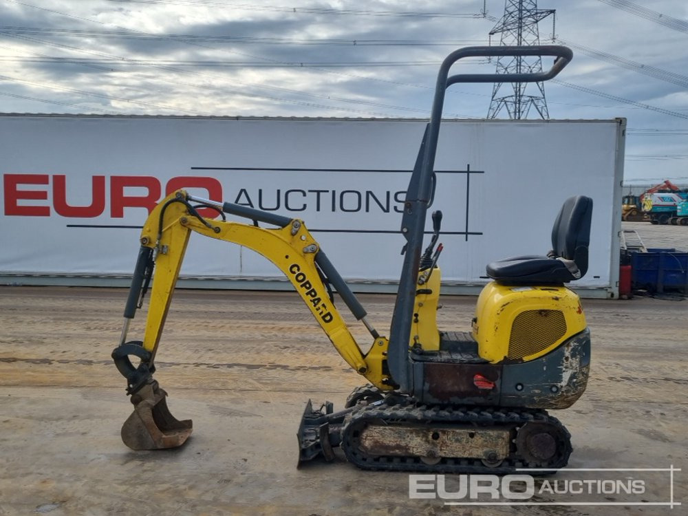 2018 Wacker Neuson 803 - Мини багер: снимка 2 2018 Wacker Neuson 803 - Мини багер: снимка 2