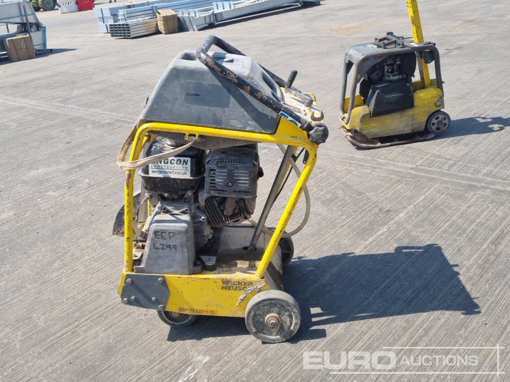 2018 Wacker Neuson BFS 1345 - Техника за слагане на асфалт: снимка 2 2018 Wacker Neuson BFS 1345 - Техника за слагане на асфалт: снимка 2