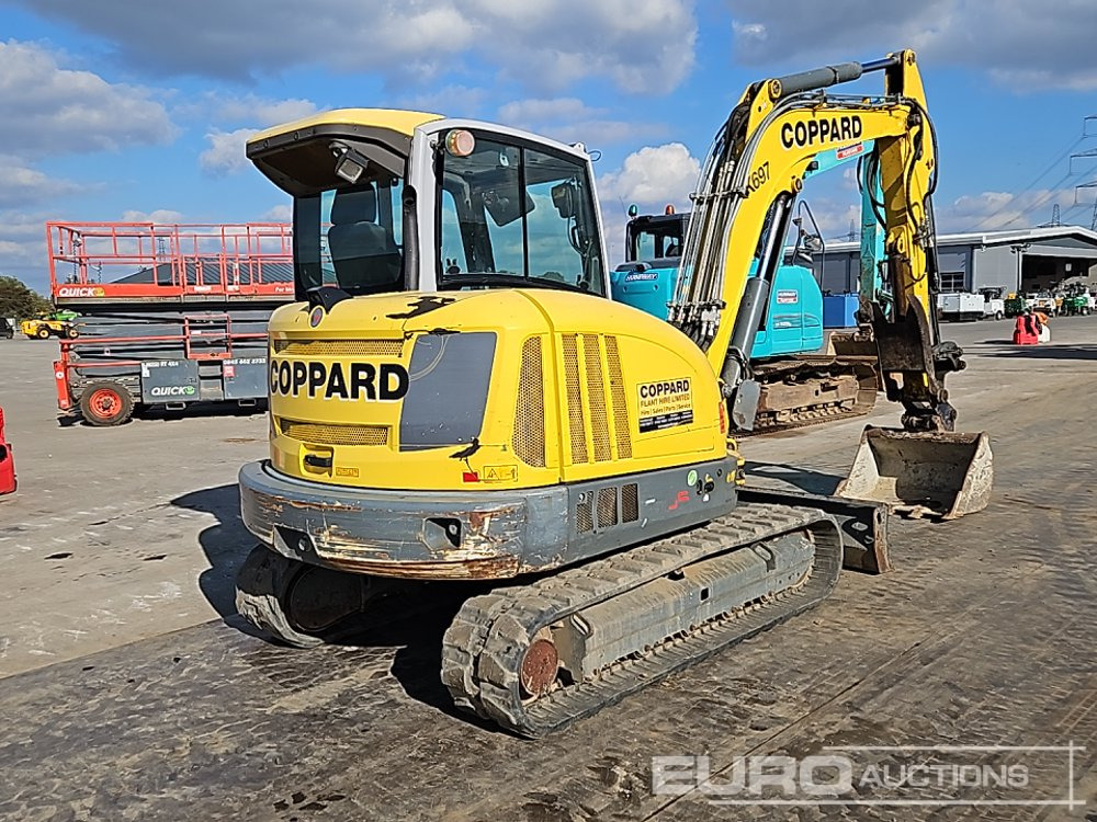 2018 Wacker Neuson ET65 - Мини багер: снимка 5 2018 Wacker Neuson ET65 - Мини багер: снимка 5