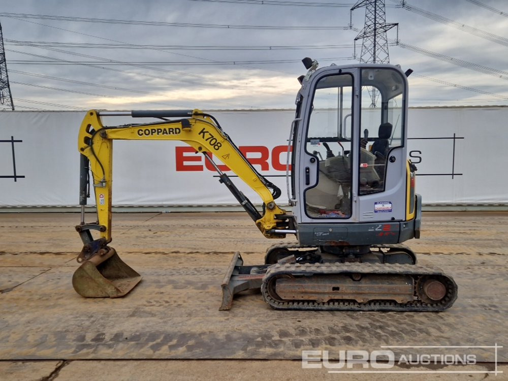 2018 Wacker Neuson EZ28 - Мини багер: снимка 2 2018 Wacker Neuson EZ28 - Мини багер: снимка 2