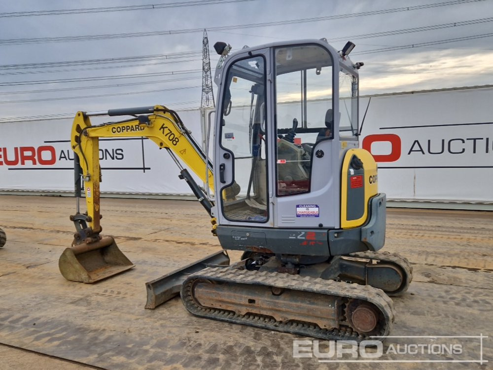 2018 Wacker Neuson EZ28 - Мини багер: снимка 3 2018 Wacker Neuson EZ28 - Мини багер: снимка 3