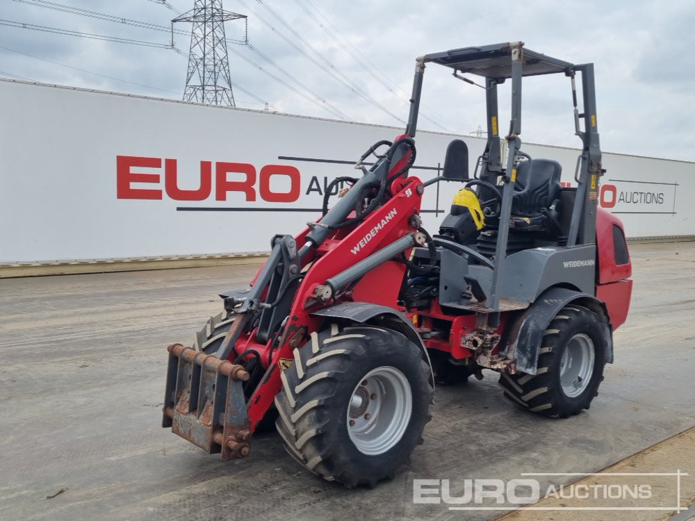 2018 Weidemann RL28 - Колесен товарач: снимка 1 2018 Weidemann RL28 - Колесен товарач: снимка 1