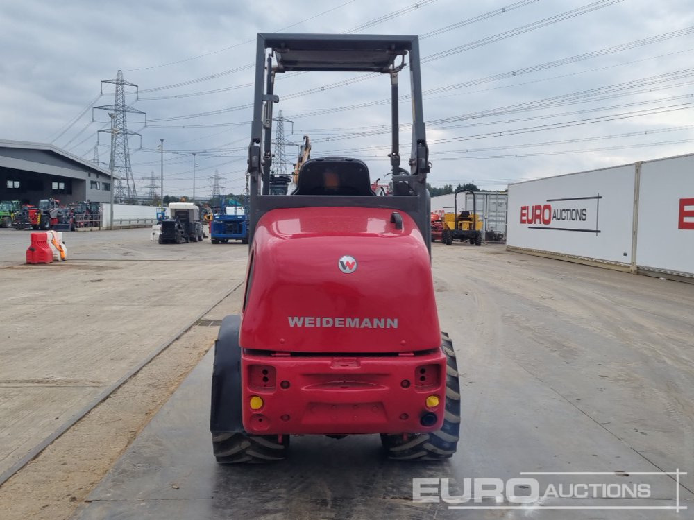 2018 Weidemann RL28 - Колесен товарач: снимка 4 2018 Weidemann RL28 - Колесен товарач: снимка 4