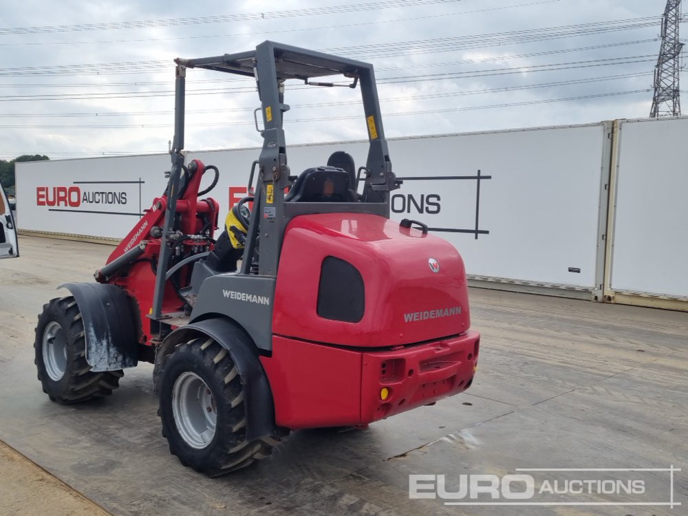 2018 Weidemann RL28 - Колесен товарач: снимка 3 2018 Weidemann RL28 - Колесен товарач: снимка 3