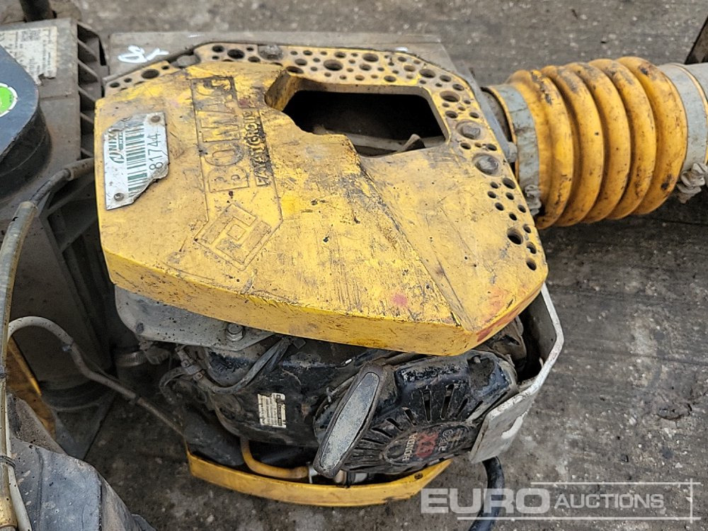 Техника за слагане на асфалт 2019 Bomag BT60: снимка 10