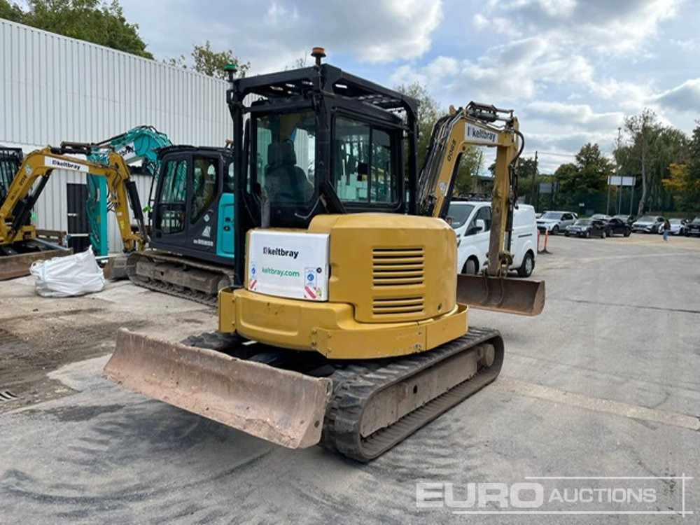 2019 CAT 305E2 - Мини багер: снимка 3 2019 CAT 305E2 - Мини багер: снимка 3
