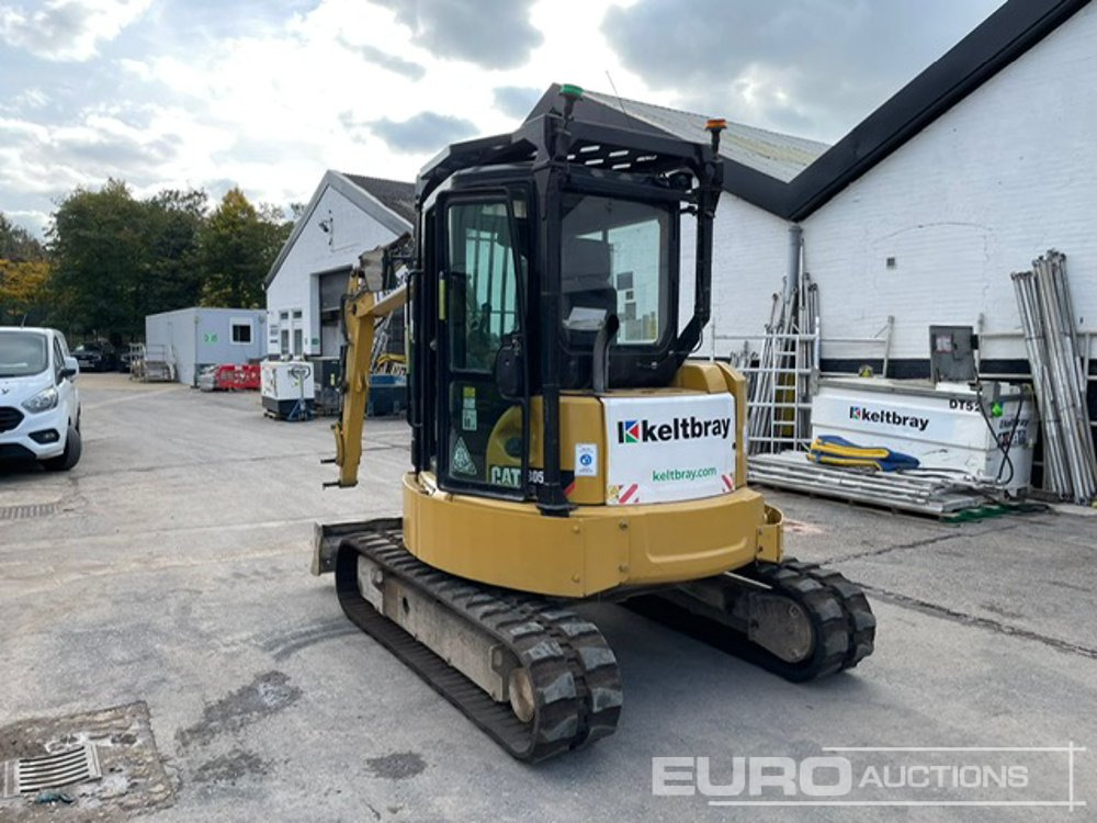 2019 CAT 305E2 - Мини багер: снимка 2 2019 CAT 305E2 - Мини багер: снимка 2