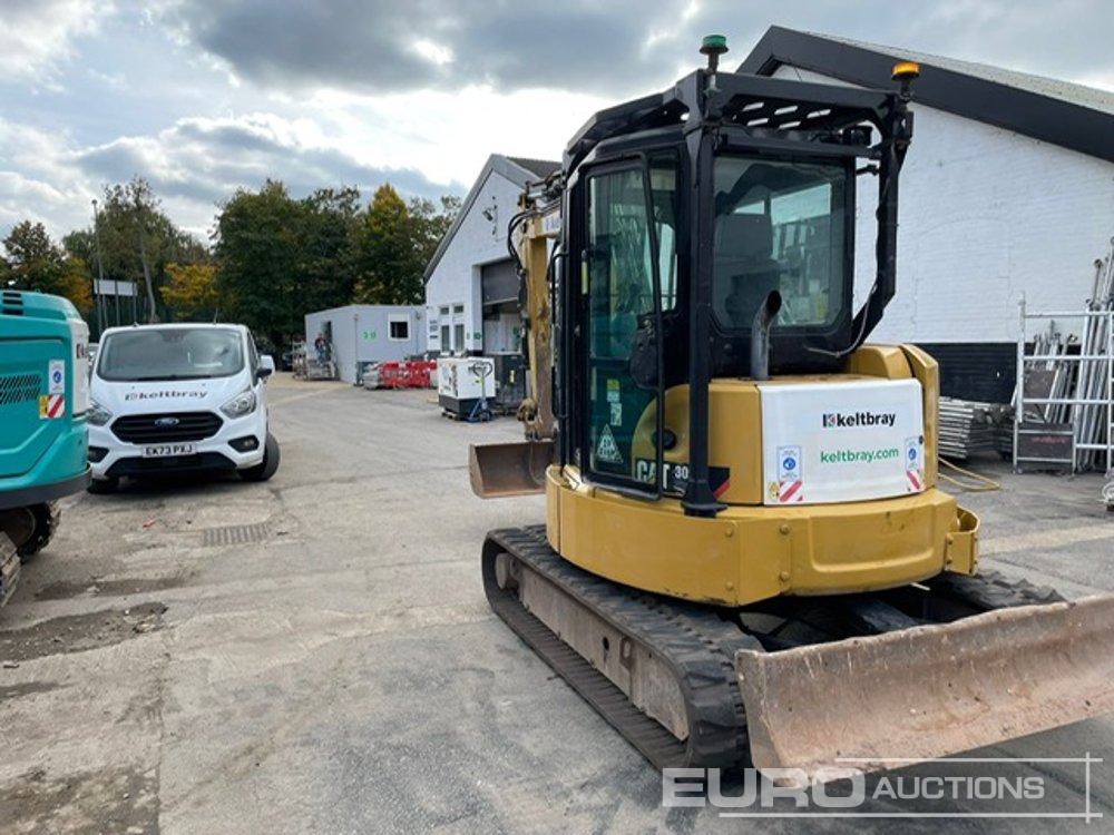 2019 CAT 305E2 - Мини багер: снимка 2 2019 CAT 305E2 - Мини багер: снимка 2