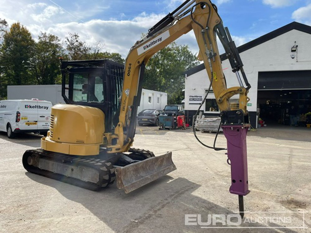 2019 CAT 305E2 - Мини багер: снимка 4 2019 CAT 305E2 - Мини багер: снимка 4