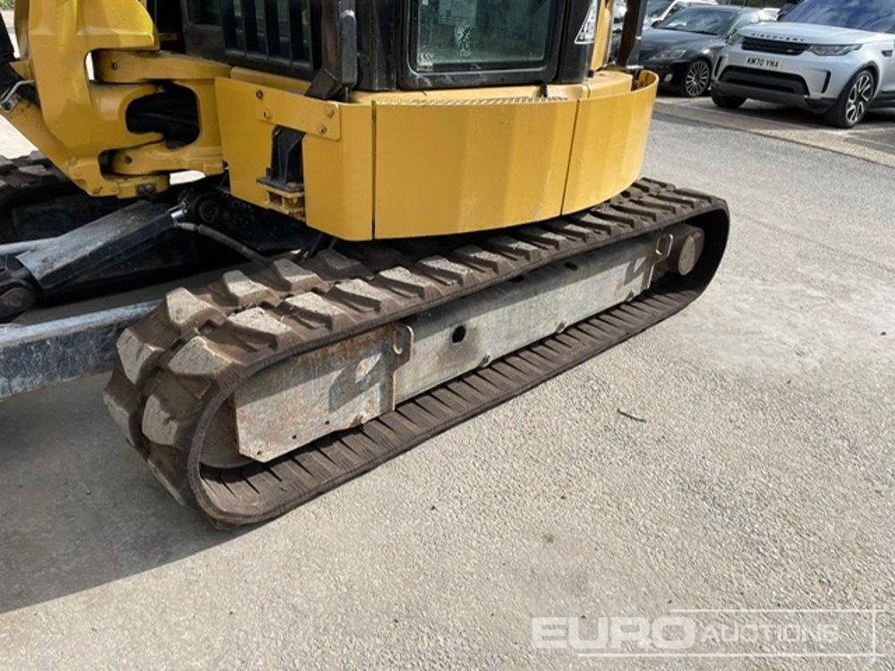 2019 CAT 305E2 - Мини багер: снимка 5 2019 CAT 305E2 - Мини багер: снимка 5