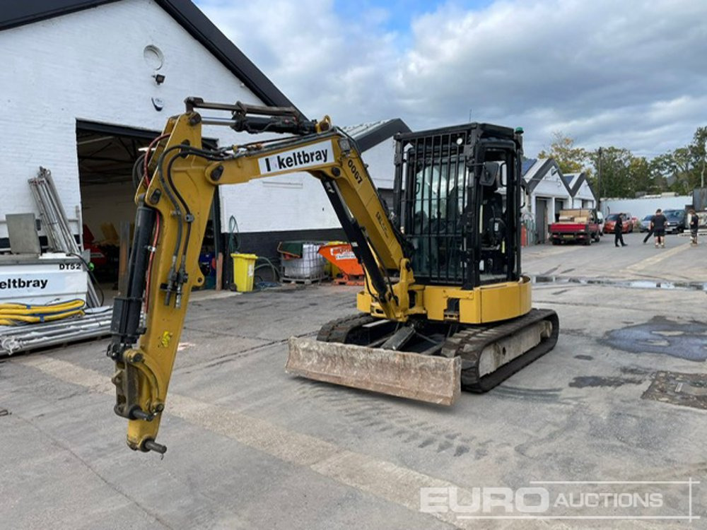 2019 CAT 305E2 - Мини багер: снимка 1 2019 CAT 305E2 - Мини багер: снимка 1