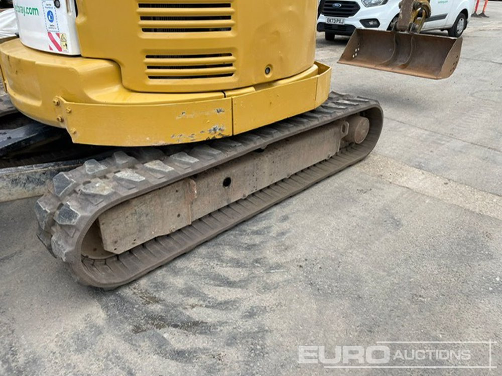 2019 CAT 305E2 - Мини багер: снимка 5 2019 CAT 305E2 - Мини багер: снимка 5