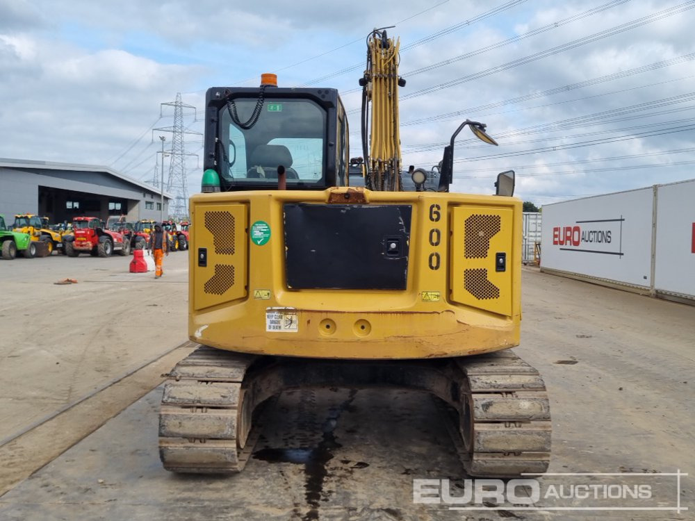 2019 CAT 308CR - Мини багер: снимка 4 2019 CAT 308CR - Мини багер: снимка 4