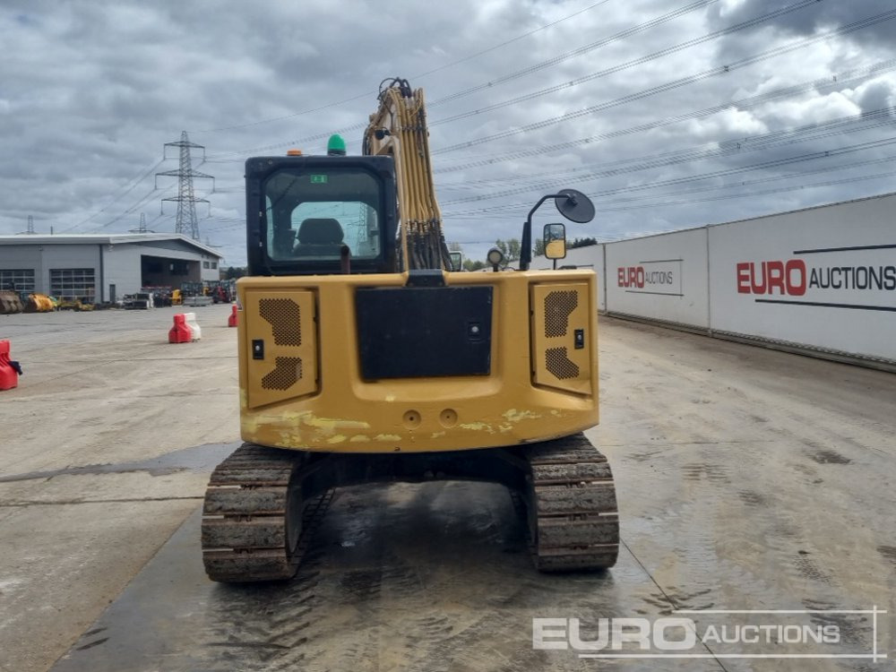 2019 CAT 308CR - Мини багер: снимка 4 2019 CAT 308CR - Мини багер: снимка 4
