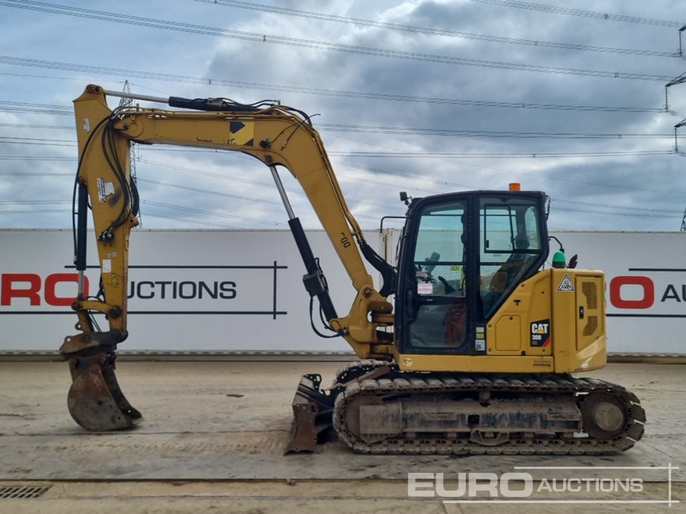 2019 CAT 308CR - Мини багер: снимка 2 2019 CAT 308CR - Мини багер: снимка 2