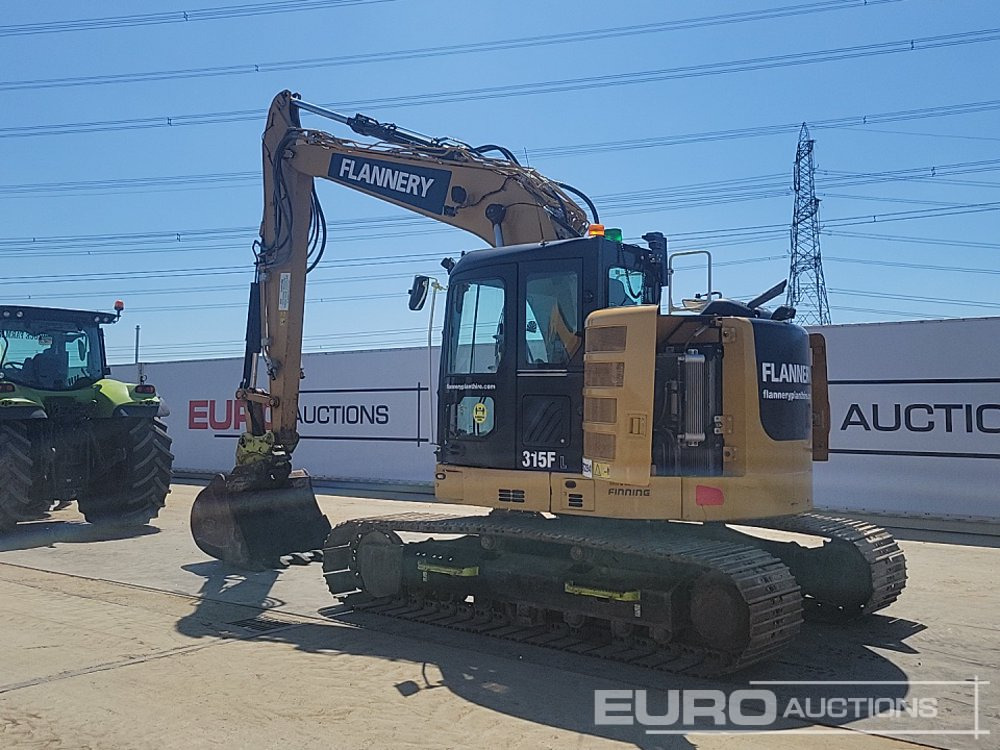 2019 CAT 315F LCR - Верижен багер: снимка 3 2019 CAT 315F LCR - Верижен багер: снимка 3