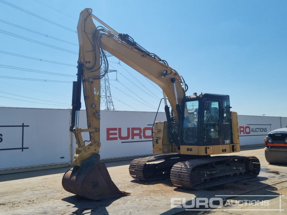 2019 CAT 315F LCR - Верижен багер: снимка 1 2019 CAT 315F LCR - Верижен багер: снимка 1