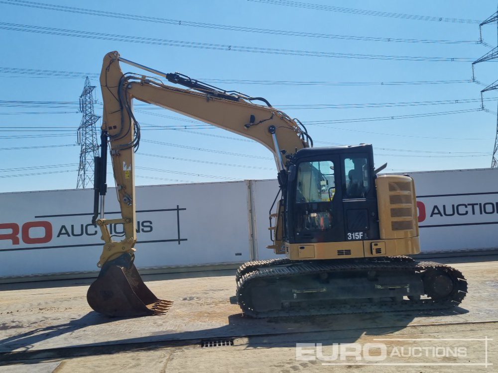 2019 CAT 315F LCR - Верижен багер: снимка 2 2019 CAT 315F LCR - Верижен багер: снимка 2