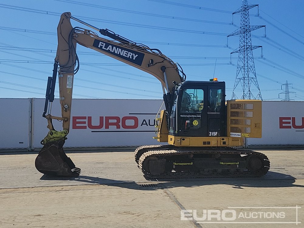 2019 CAT 315F LCR - Верижен багер: снимка 2 2019 CAT 315F LCR - Верижен багер: снимка 2