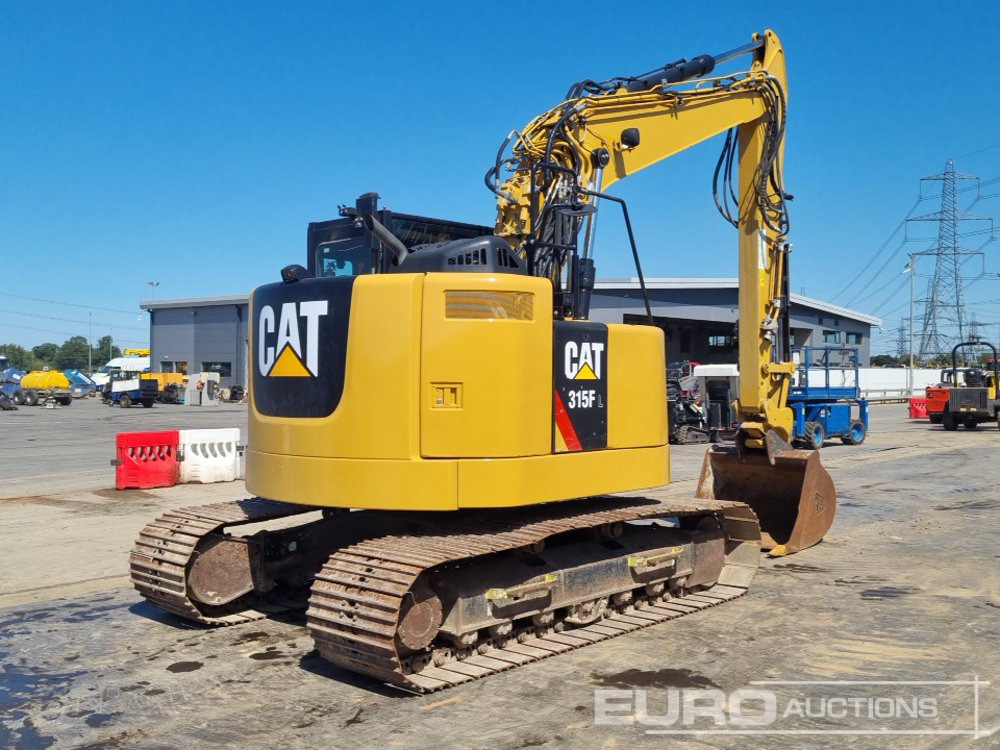 2019 CAT 315F LCR - Верижен багер: снимка 5 2019 CAT 315F LCR - Верижен багер: снимка 5