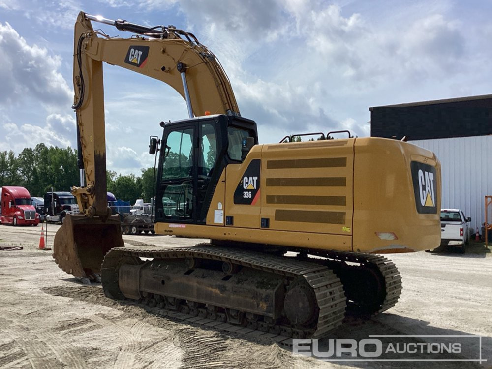 2019 CAT 336 - Верижен багер: снимка 2 2019 CAT 336 - Верижен багер: снимка 2