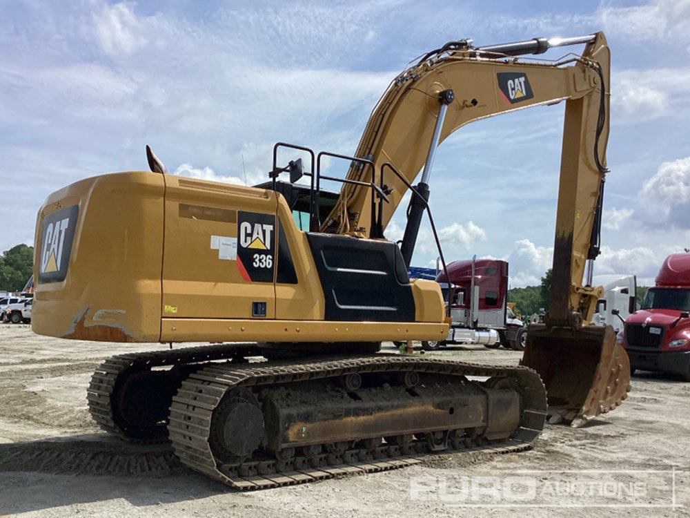 2019 CAT 336 - Верижен багер: снимка 3 2019 CAT 336 - Верижен багер: снимка 3