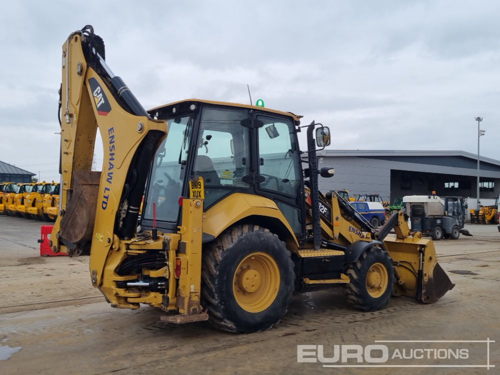 2019 CAT 432F2 - Багер-товарач: снимка 5 2019 CAT 432F2 - Багер-товарач: снимка 5
