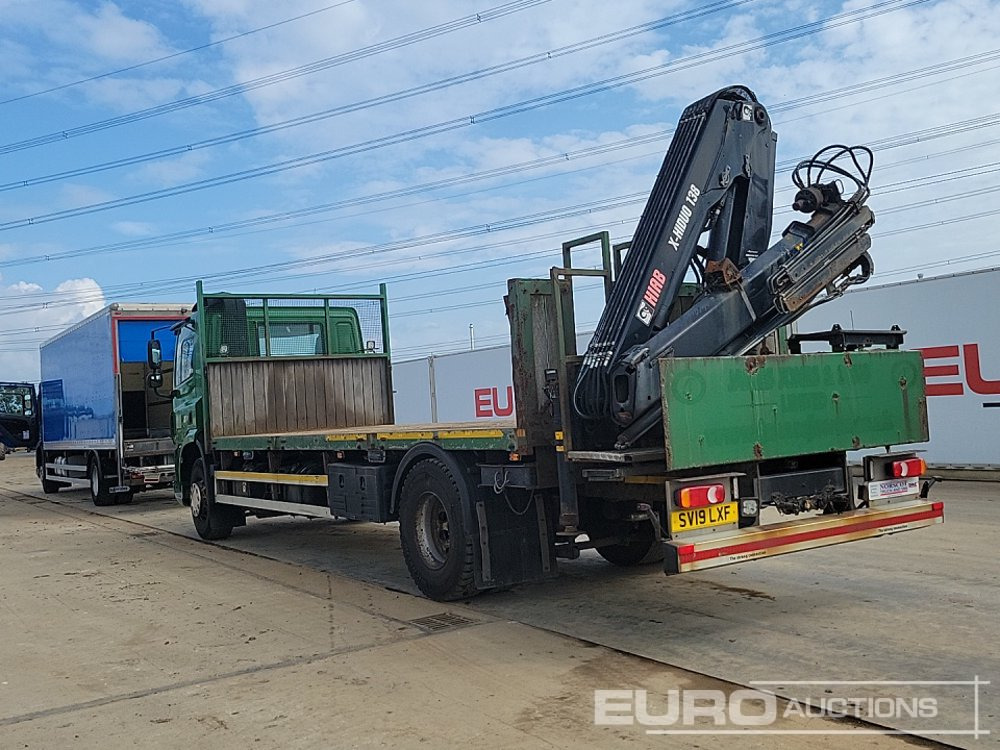 2019 DAF CF320 FA - Бордови камион: снимка 3 2019 DAF CF320 FA - Бордови камион: снимка 3