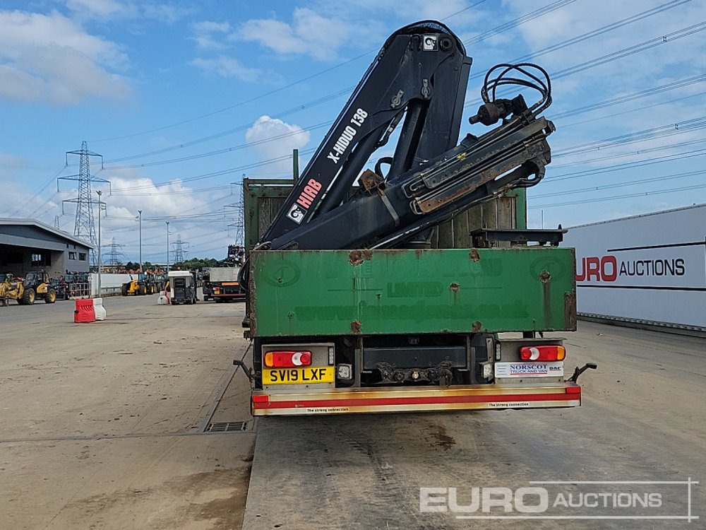 2019 DAF CF320 FA - Бордови камион: снимка 4 2019 DAF CF320 FA - Бордови камион: снимка 4
