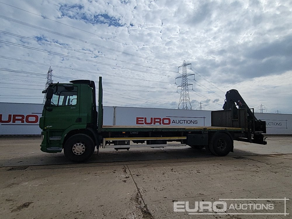 2019 DAF CF320 FA - Бордови камион: снимка 2 2019 DAF CF320 FA - Бордови камион: снимка 2