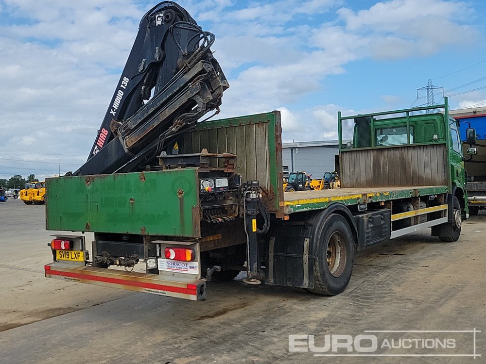 2019 DAF CF320 FA - Бордови камион: снимка 5 2019 DAF CF320 FA - Бордови камион: снимка 5