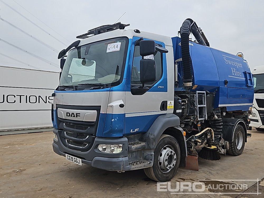 2019 DAF LF230 - Мотометачна машина: снимка 1 2019 DAF LF230 - Мотометачна машина: снимка 1
