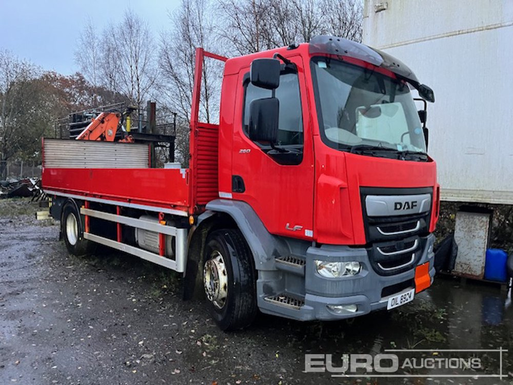 2019 DAF LF260 - Бордови камион: снимка 5 2019 DAF LF260 - Бордови камион: снимка 5