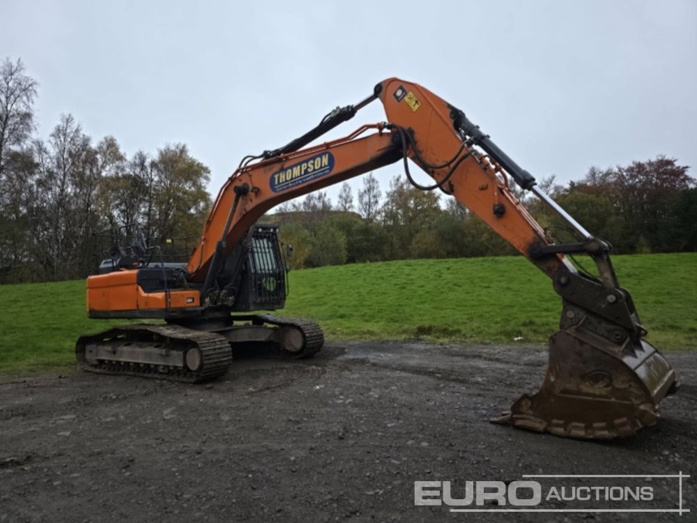 2019 Doosan DX255LC-5 - Верижен багер: снимка 5 2019 Doosan DX255LC-5 - Верижен багер: снимка 5