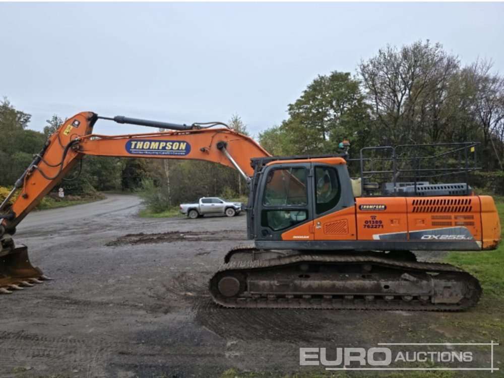 2019 Doosan DX255LC-5 - Верижен багер: снимка 2 2019 Doosan DX255LC-5 - Верижен багер: снимка 2