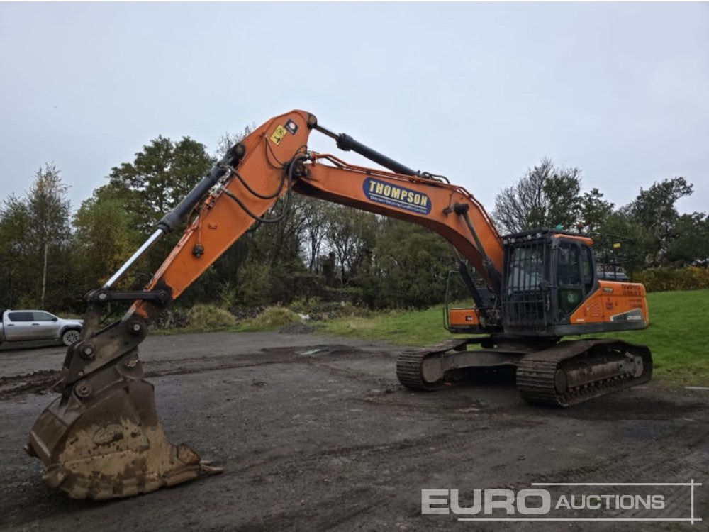 2019 Doosan DX255LC-5 - Верижен багер: снимка 1 2019 Doosan DX255LC-5 - Верижен багер: снимка 1