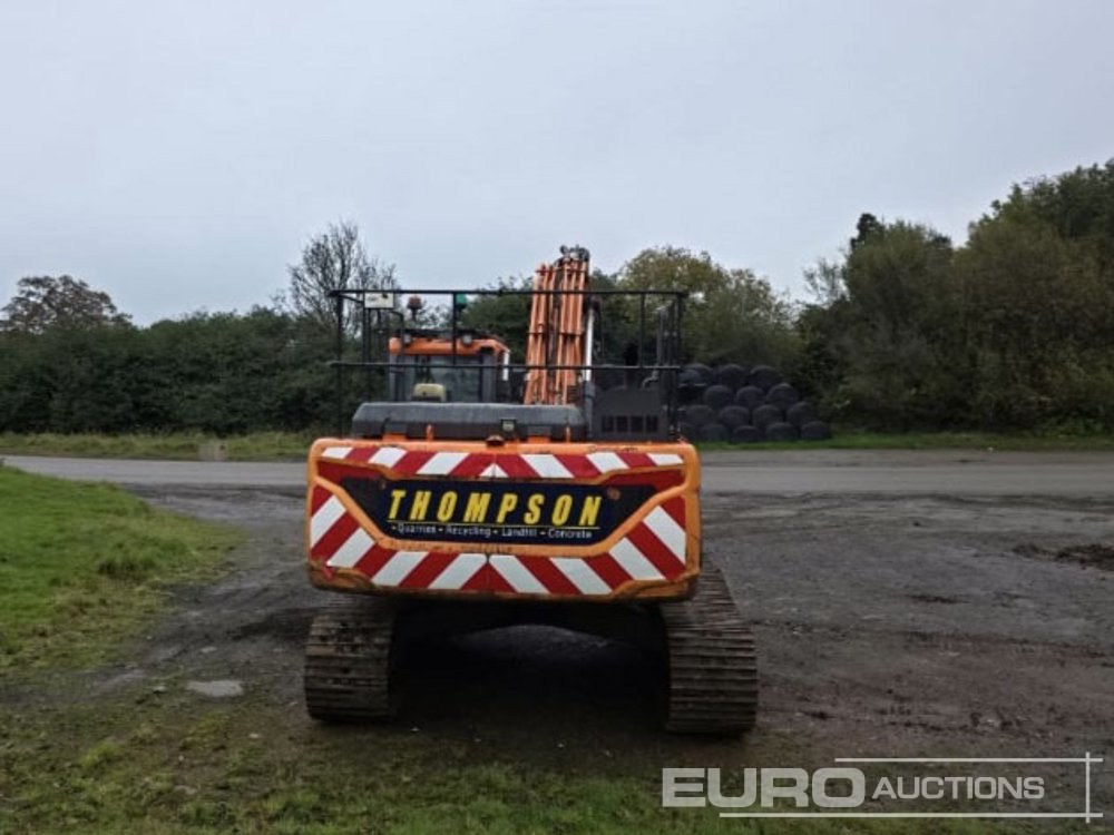 2019 Doosan DX255LC-5 - Верижен багер: снимка 3 2019 Doosan DX255LC-5 - Верижен багер: снимка 3