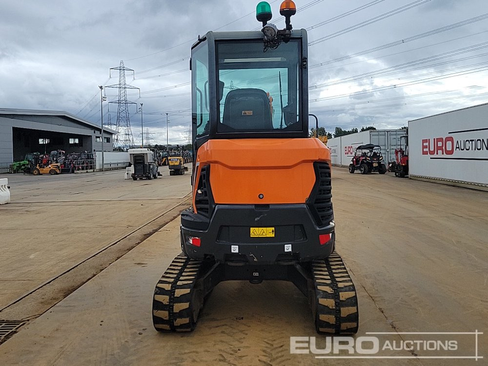 2019 Doosan DX27Z - Мини багер: снимка 4 2019 Doosan DX27Z - Мини багер: снимка 4