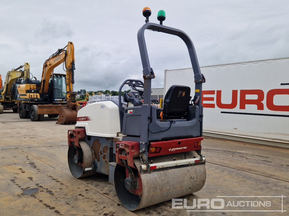 2019 Dynapac CC1200 - Валяк: снимка 3 2019 Dynapac CC1200 - Валяк: снимка 3