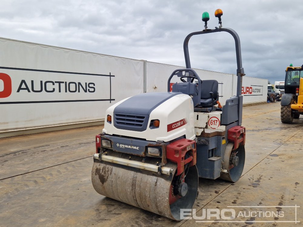 2019 Dynapac CC1200 - Валяк: снимка 1 2019 Dynapac CC1200 - Валяк: снимка 1