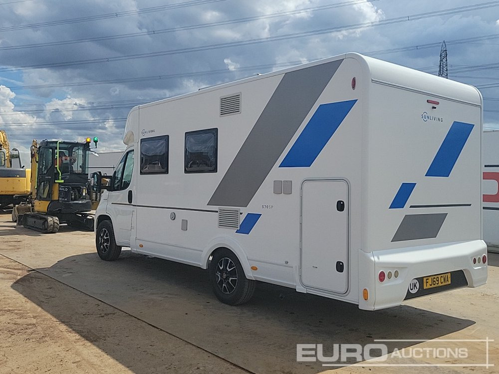 2019 Fiat Ducato - Кемпер ван: снимка 3 2019 Fiat Ducato - Кемпер ван: снимка 3