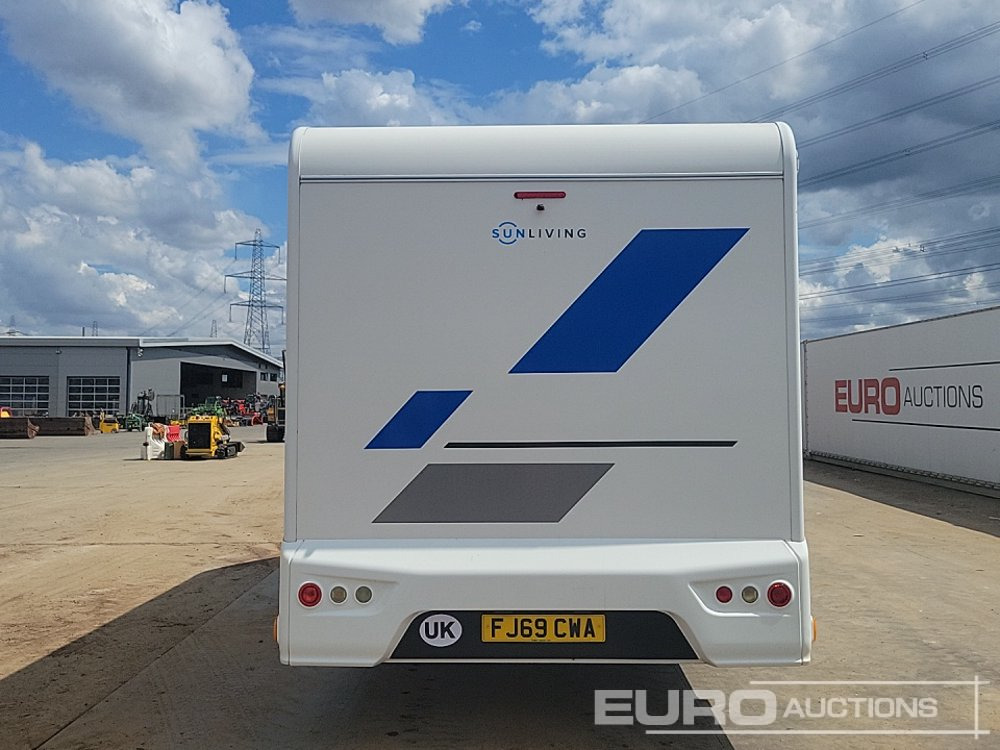 2019 Fiat Ducato - Кемпер ван: снимка 4 2019 Fiat Ducato - Кемпер ван: снимка 4