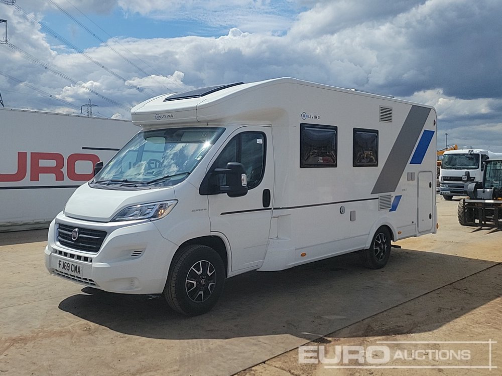 2019 Fiat Ducato - Кемпер ван: снимка 1 2019 Fiat Ducato - Кемпер ван: снимка 1