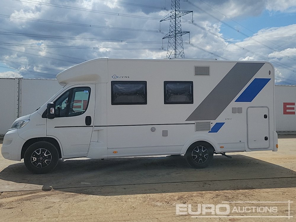 2019 Fiat Ducato - Кемпер ван: снимка 2 2019 Fiat Ducato - Кемпер ван: снимка 2
